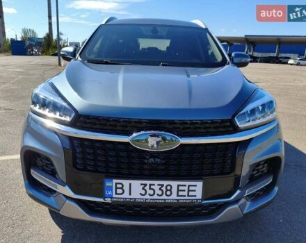 Сірий Чері Tiggo 8, об'ємом двигуна 1.5 л та пробігом 67 тис. км за 13250 $, фото 10 на Automoto.ua