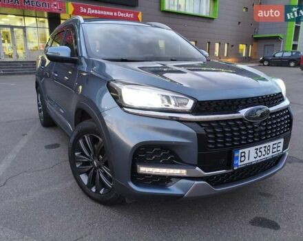 Серый Чери Tiggo 8, объемом двигателя 1.5 л и пробегом 68 тыс. км за 13499 $, фото 10 на Automoto.ua