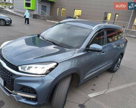 Серый Чери Tiggo 8, объемом двигателя 1.5 л и пробегом 68 тыс. км за 13499 $, фото 6 на Automoto.ua