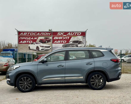 Серый Чери Tiggo 8, объемом двигателя 1.5 л и пробегом 193 тыс. км за 11700 $, фото 3 на Automoto.ua