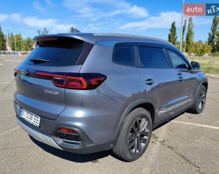 Сірий Чері Tiggo 8, об'ємом двигуна 1.5 л та пробігом 67 тис. км за 13250 $, фото 5 на Automoto.ua