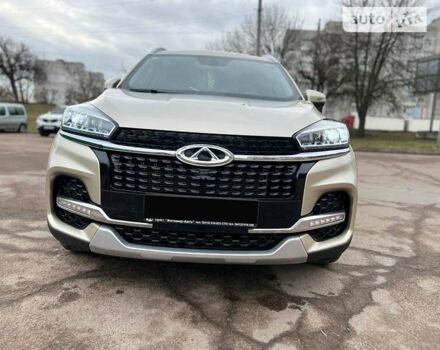 Сірий Чері Tiggo 8, об'ємом двигуна 1.5 л та пробігом 78 тис. км за 16800 $, фото 1 на Automoto.ua