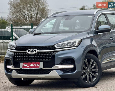 Серый Чери Tiggo 8, объемом двигателя 1.5 л и пробегом 193 тыс. км за 11700 $, фото 47 на Automoto.ua