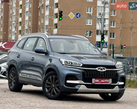 Серый Чери Tiggo 8, объемом двигателя 1.5 л и пробегом 193 тыс. км за 11700 $, фото 2 на Automoto.ua