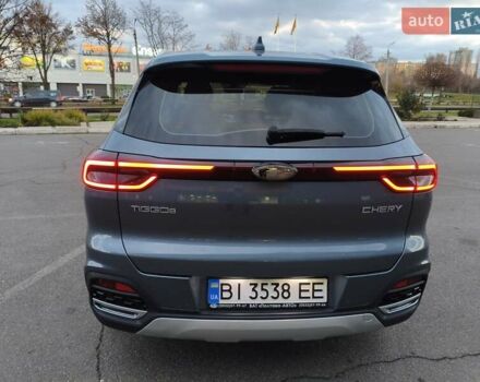 Серый Чери Tiggo 8, объемом двигателя 1.5 л и пробегом 68 тыс. км за 13499 $, фото 22 на Automoto.ua