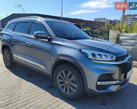 Сірий Чері Tiggo 8, об'ємом двигуна 1.5 л та пробігом 67 тис. км за 13250 $, фото 7 на Automoto.ua