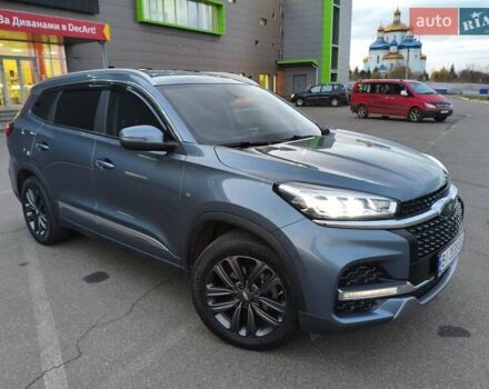 Серый Чери Tiggo 8, объемом двигателя 1.5 л и пробегом 68 тыс. км за 13499 $, фото 18 на Automoto.ua