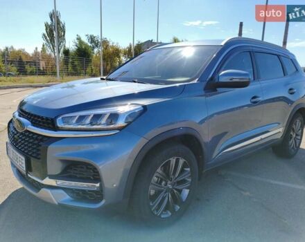 Сірий Чері Tiggo 8, об'ємом двигуна 1.5 л та пробігом 67 тис. км за 13250 $, фото 6 на Automoto.ua