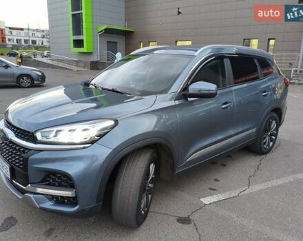 Серый Чери Tiggo 8, объемом двигателя 1.5 л и пробегом 68 тыс. км за 13499 $, фото 3 на Automoto.ua