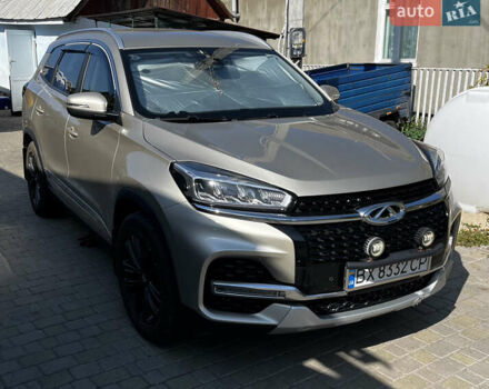 Серый Чери Tiggo 8, объемом двигателя 1.5 л и пробегом 116 тыс. км за 13500 $, фото 1 на Automoto.ua