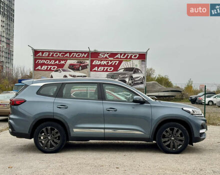 Серый Чери Tiggo 8, объемом двигателя 1.5 л и пробегом 193 тыс. км за 11700 $, фото 4 на Automoto.ua