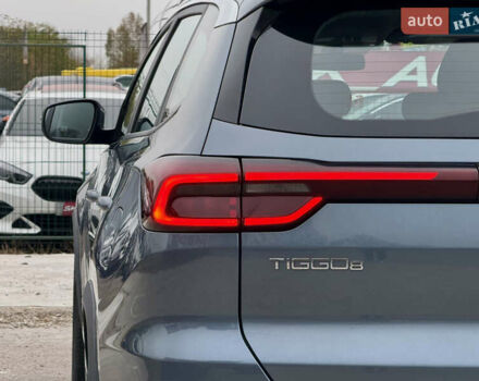 Серый Чери Tiggo 8, объемом двигателя 1.5 л и пробегом 193 тыс. км за 11700 $, фото 72 на Automoto.ua