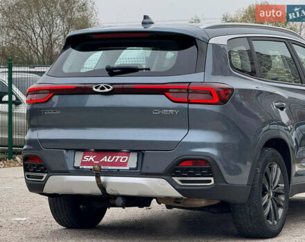 Серый Чери Tiggo 8, объемом двигателя 1.5 л и пробегом 193 тыс. км за 11700 $, фото 64 на Automoto.ua