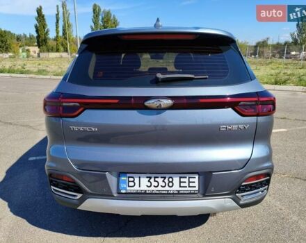 Серый Чери Tiggo 8, объемом двигателя 1.5 л и пробегом 67 тыс. км за 13250 $, фото 4 на Automoto.ua