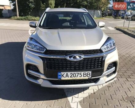 Серый Чери Tiggo 8, объемом двигателя 1.5 л и пробегом 7 тыс. км за 14999 $, фото 2 на Automoto.ua