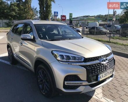 Серый Чери Tiggo 8, объемом двигателя 1.5 л и пробегом 7 тыс. км за 14999 $, фото 1 на Automoto.ua