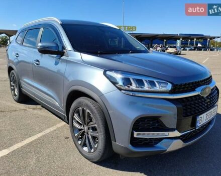 Сірий Чері Tiggo 8, об'ємом двигуна 1.5 л та пробігом 67 тис. км за 13250 $, фото 1 на Automoto.ua