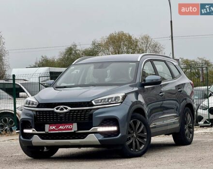 Серый Чери Tiggo 8, объемом двигателя 1.5 л и пробегом 193 тыс. км за 11700 $, фото 1 на Automoto.ua