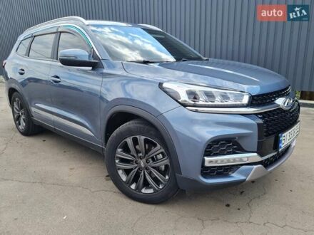 Чері Tiggo 8 2019 у Полтаві на Automoto.ua Сірий Чері Tiggo 8, об'ємом двигуна 1.5 л та пробігом 65 тис. км за 13500 $, фото 1 на Automoto.ua