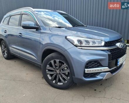 Сірий Чері Tiggo 8, об'ємом двигуна 1.5 л та пробігом 65 тис. км за 13500 $, фото 1 на Automoto.ua