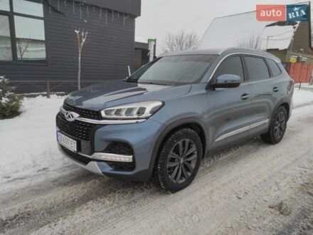 Серый Чери Tiggo 8, объемом двигателя 1.5 л и пробегом 60 тыс. км за 12650 $, фото 1 на Automoto.ua