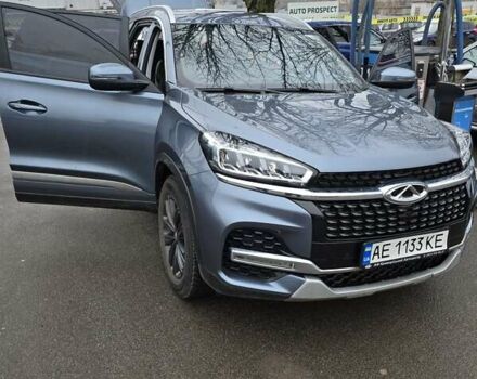 Сірий Чері Tiggo 8, об'ємом двигуна 1.5 л та пробігом 142 тис. км за 14300 $, фото 1 на Automoto.ua