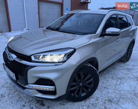 Сірий Чері Tiggo 8, об'ємом двигуна 1.5 л та пробігом 81 тис. км за 12999 $, фото 1 на Automoto.ua