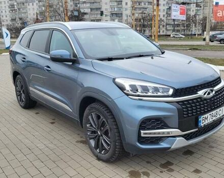 Сірий Чері Tiggo 8, об'ємом двигуна 1.5 л та пробігом 20 тис. км за 15500 $, фото 1 на Automoto.ua