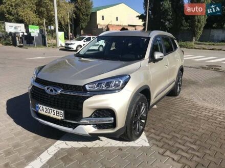 Серый Чери Tiggo 8, объемом двигателя 1.5 л и пробегом 7 тыс. км за 14999 $, фото 1 на Automoto.ua