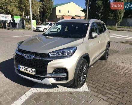 Серый Чери Tiggo 8, объемом двигателя 1.5 л и пробегом 7 тыс. км за 14999 $, фото 1 на Automoto.ua