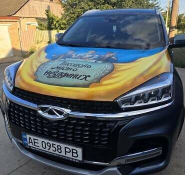 Сірий Чері Tiggo 8, об'ємом двигуна 1.97 л та пробігом 75 тис. км за 15300 $, фото 1 на Automoto.ua