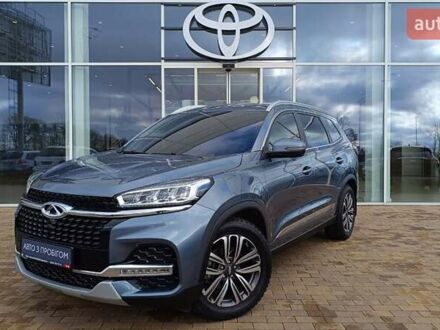 Чери Tiggo 8 2021 в Киеве на Automoto.ua Серый Чери Tiggo 8, объемом двигателя 1.97 л и пробегом 99 тыс. км за 13784 $, фото 1 на Automoto.ua