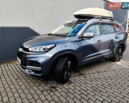 Синий Чери Tiggo 8, объемом двигателя 1.5 л и пробегом 54 тыс. км за 12500 $, фото 16 на Automoto.ua