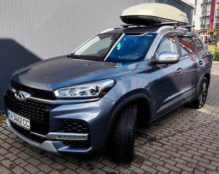 Синий Чери Tiggo 8, объемом двигателя 1.5 л и пробегом 54 тыс. км за 12500 $, фото 13 на Automoto.ua