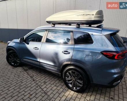 Синий Чери Tiggo 8, объемом двигателя 1.5 л и пробегом 54 тыс. км за 12500 $, фото 2 на Automoto.ua