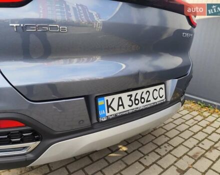 Синий Чери Tiggo 8, объемом двигателя 1.5 л и пробегом 54 тыс. км за 12500 $, фото 8 на Automoto.ua
