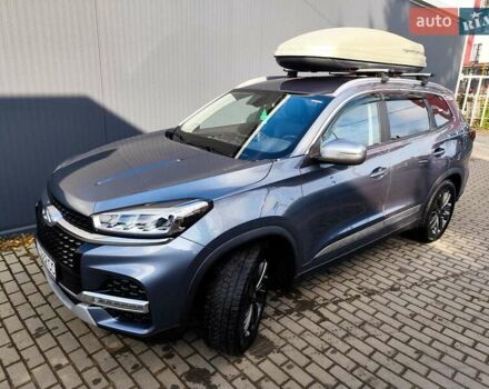 Синий Чери Tiggo 8, объемом двигателя 1.5 л и пробегом 54 тыс. км за 12500 $, фото 3 на Automoto.ua