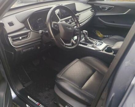 Синий Чери Tiggo 8, объемом двигателя 1.5 л и пробегом 54 тыс. км за 12500 $, фото 52 на Automoto.ua