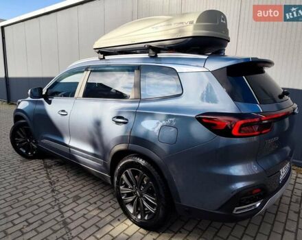 Синий Чери Tiggo 8, объемом двигателя 1.5 л и пробегом 54 тыс. км за 12500 $, фото 12 на Automoto.ua