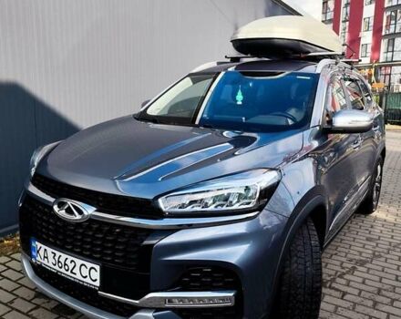 Синий Чери Tiggo 8, объемом двигателя 1.5 л и пробегом 54 тыс. км за 12500 $, фото 1 на Automoto.ua