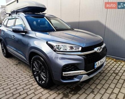 Синий Чери Tiggo 8, объемом двигателя 1.5 л и пробегом 54 тыс. км за 12500 $, фото 23 на Automoto.ua