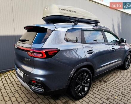 Синий Чери Tiggo 8, объемом двигателя 1.5 л и пробегом 54 тыс. км за 12500 $, фото 21 на Automoto.ua