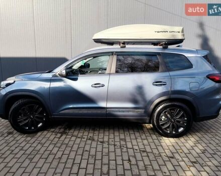 Синий Чери Tiggo 8, объемом двигателя 1.5 л и пробегом 54 тыс. км за 12500 $, фото 11 на Automoto.ua