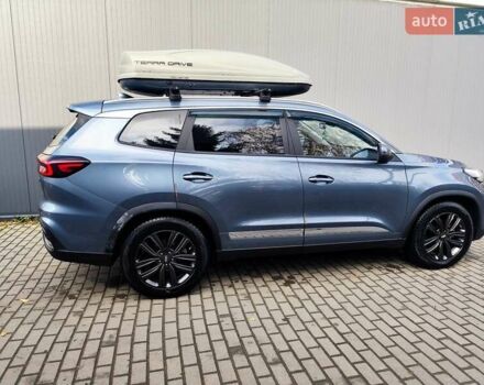 Синий Чери Tiggo 8, объемом двигателя 1.5 л и пробегом 54 тыс. км за 12500 $, фото 17 на Automoto.ua