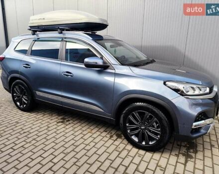 Синий Чери Tiggo 8, объемом двигателя 1.5 л и пробегом 54 тыс. км за 12500 $, фото 27 на Automoto.ua