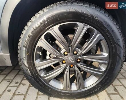 Синий Чери Tiggo 8, объемом двигателя 1.5 л и пробегом 54 тыс. км за 12500 $, фото 4 на Automoto.ua