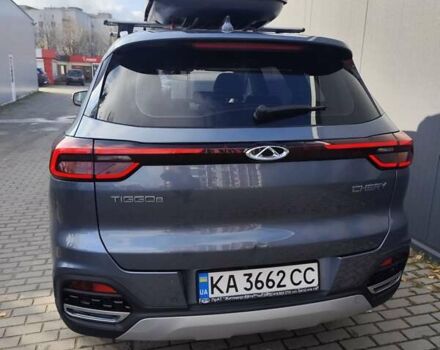 Синий Чери Tiggo 8, объемом двигателя 1.5 л и пробегом 54 тыс. км за 12500 $, фото 9 на Automoto.ua