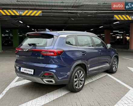 Синій Чері Tiggo 8, об'ємом двигуна 1.97 л та пробігом 70 тис. км за 16990 $, фото 6 на Automoto.ua