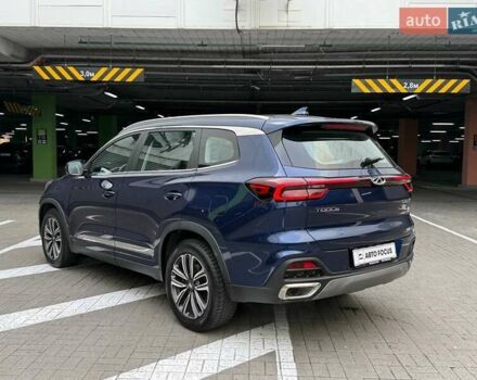 Синій Чері Tiggo 8, об'ємом двигуна 1.97 л та пробігом 70 тис. км за 14990 $, фото 4 на Automoto.ua