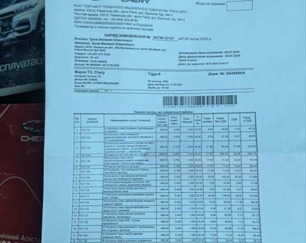 Синій Чері Tiggo 8, об'ємом двигуна 1.5 л та пробігом 73 тис. км за 15500 $, фото 24 на Automoto.ua